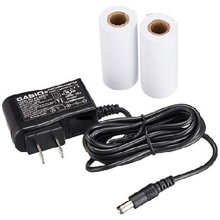 【並行輸入品】カシオ プリンター電卓 デスクタイプ 12桁 HR-170RC-BKの画像