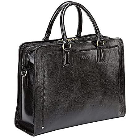 大割引 for Briefcase レザー Italian Grains Full Banuce Women Attac Bag Laptop Inch 14 ビジネスバッグ