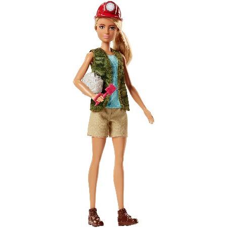 おすすめの人気 Barbie Career Palaeontologist Fashion Doll