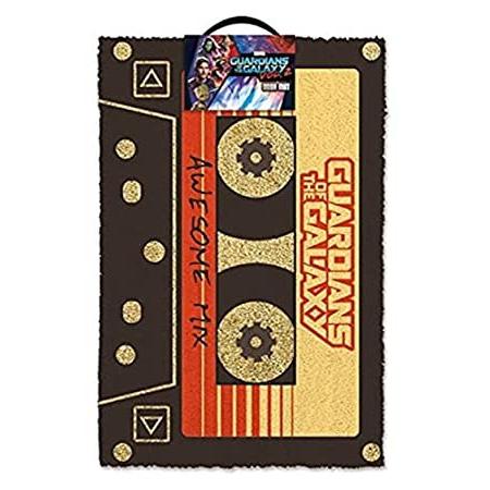 独特の素材 Guardians Mix Awesome - Doormat 2 Vol. Galaxy the of 屋外用ドアマット