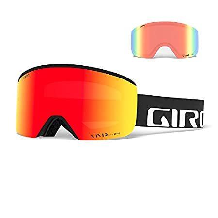 安いクリアランス Giro Axis 大人用 スノーゴーグル クイックチェンジ