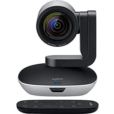 Logitech PTZ PRO カメラ Video Conference System， PC/Mac
