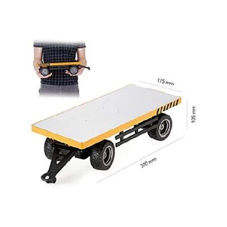 Top Race Truck Carrier Slab Attachment TR-216 Remote Control RC Forklift, Heavy Metal Carries More Than 26 Lbs (TR-217)｜hiro-s-shop｜03