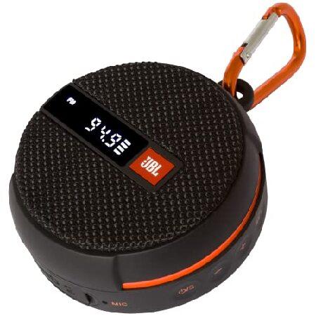 JBL ラジオ付きポータブルスピーカー 黒 Amazon.co.jp: JBL TUNER 2 FM Bluetoothスピーカー 防水