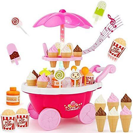 【大特価!!】 Sotodik Ice Trol Cash and Dessert Food Play Pretend PCS 39 Cart Candy Cream ままごと 【大特価!!】 Sotodik Ice Trol Cash and Dessert Food Play Pretend PCS 39 Cart Candy Cream ままごと