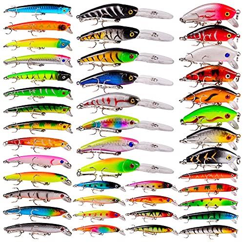バス釣りルアーキットセットトップウォーターハード釣り餌ミノーcrankbait鉛筆vib スイムベイト For Bass Pikeフィット海水と淡水 B075xh43m3 海外輸入専門のhiroshop 通販 Yahoo ショッピング