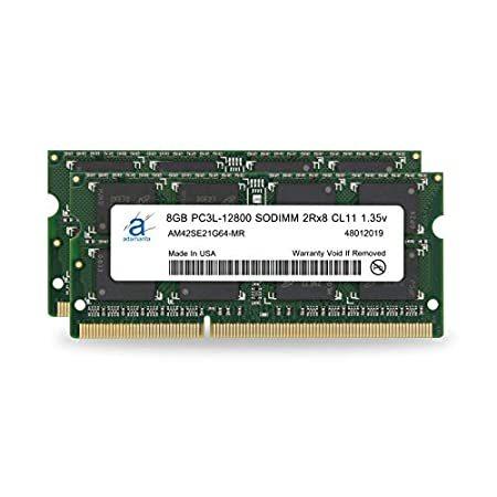 Adamanta 16 GB ( 2 x 8gb )ノートPCメモリアップグレードfor HP EliteBook、Pavilion、ProBook、