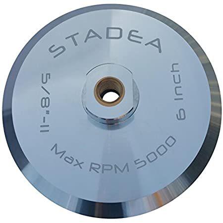 Stadea ABP104Q 6 Inch Hook and Loop Backing Pad With Rigid Aluminium Backin