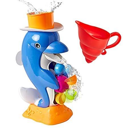 驚きの価格 人気送料無料 海外製 プレゼント 子供 おもちゃ 並行輸入品 イルカ 幼児や子供用 お風呂の時間やビーチで楽しめる イルカの水輪 赤ちゃんのお風呂のおもちゃ Pal Little おもちゃ 教材 Cutacut Com