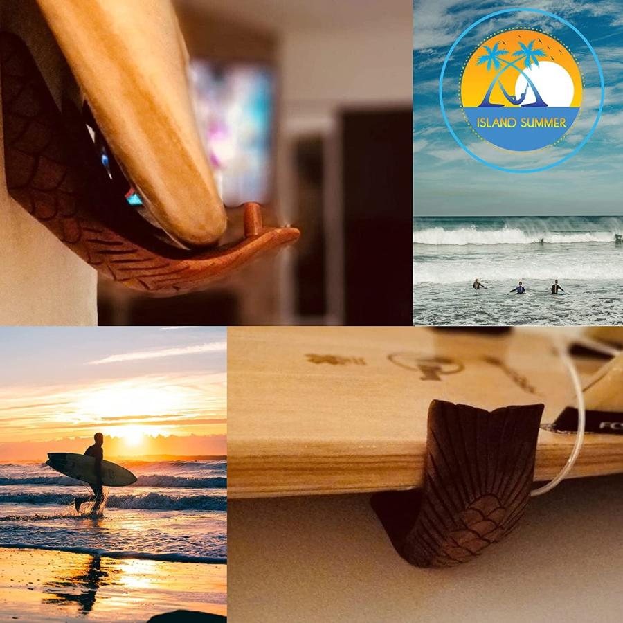 サーフボード ラック ウッド調 壁掛け 粘着バンプ おしゃれ かっこいい B0771l1krh 海外輸入専門のhiroshop 通販 Yahoo ショッピング