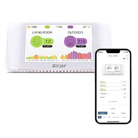 IQAir AirVisual Pro 空気質モニター　タイムセール中 AirVisual Pro Indoor Monitor | IQAir USA