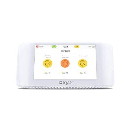 並行輸入品】IQAir 空気清浄機 AirVisual Pro 室内の空気環境を