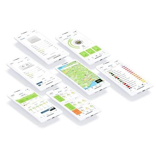 IQAir Home Air Quality Monitor, Professional Grade, Indoor, White, Swiss Design, 1 Count - com