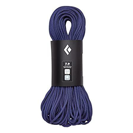 Black Diamond Equipment 7.9 Dry Climbing Rope Purple 70 m