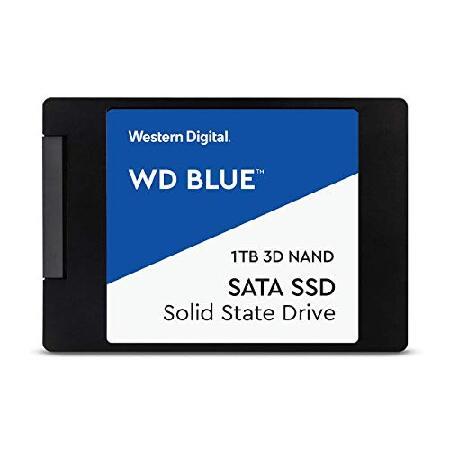日本国内では手に入りにくい並行輸入品をお届けします。WD Blue 1TB 3D NAND SATA III 6Gb/s 2.5??? ??????????????