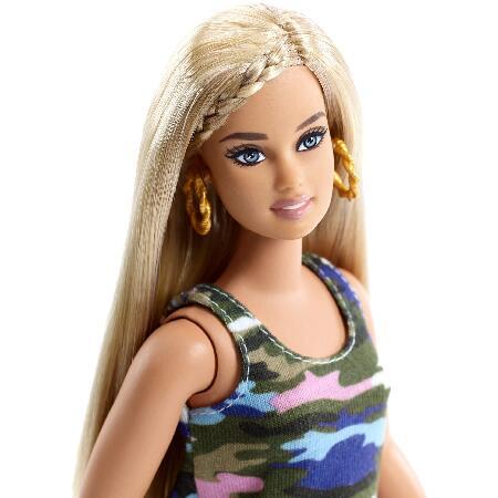 Barbie Fashionistas Urban Camo Doll, Curvy : b079jw9cpp : 海外輸入