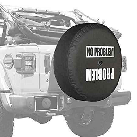 Boomerang　Problem　No　タイヤカバー　32インチ　JL　Wrangler　Jeep　Problem　(バックアッ　ソフトJL