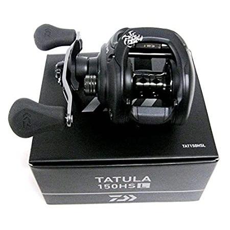 Daiwa タチュラ キャスティングリール 150 ギア比7.3:1 7BB ベアリング1RB20.5インチリトリーブ、左手用