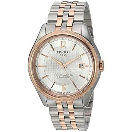 限定品 並行輸入 海外製 プレゼント おしゃれ かっこいい メンズ 腕時計 Tissot T108 408 22 037 01 Automatic Cosc 80 Powermatic Ballade Orologio メンズ腕時計 Savannah Osc Com