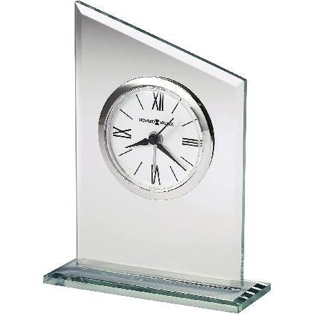 【絶品】 ハワードミラー(Howard Miller) Leigh Table Clock 645-805 – Modern ガラス with Quartz, 置き時計 【絶品】 ハワードミラー(Howard Miller) Leigh Table Clock 645-805 – Modern ガラス with Quartz, 置き時計