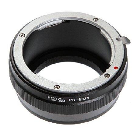Lens Mount Adapter for Pentax K/PK Mount Lens to Canon EOS M EF-M