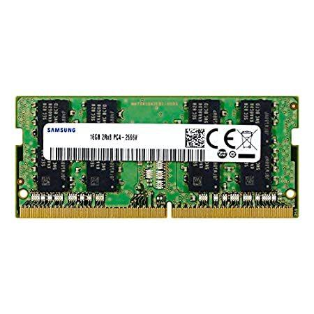 Samsung 16GB DDR4 PC4-21300, 2666MHZ, 260 PIN SODIMM, 1.2V, CL 19 ノートパソコン ra