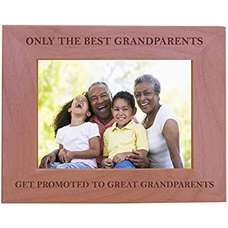 CustomGiftsNow Only The Best Grandparents「Get Promoted to Great Grandparent