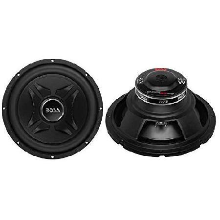 Boss CXX12 12インチ 2000W 4オーム カーオーディオパワーサブ