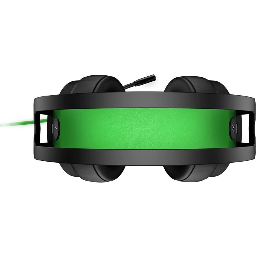 世界的に ゲーミングヘッドセット Hp グリーン ブラック ヘッドホン 有線 マイク イヤホンマイク ヘッドセット Www Gatorheatandair Com