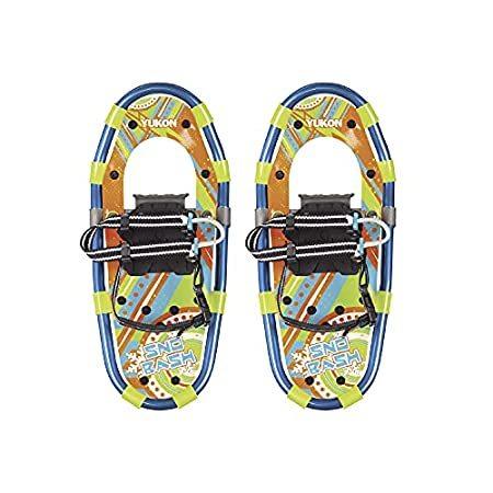 代引き不可 Yukon Sno Bash Kids Snowshoe For Boys And Girls Up To 100lbs Www Escolascriativas