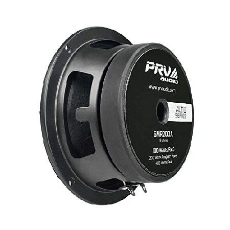 PRV AUDIO 6MR200A 6インチ ミッドレンジスピーカー - 8オーム ミッドレンジスピーカー 6インチ 100ワット RMS電源 200ワット 連続電源 アルトシリーズ ラウドス｜hiro-s-shop｜04