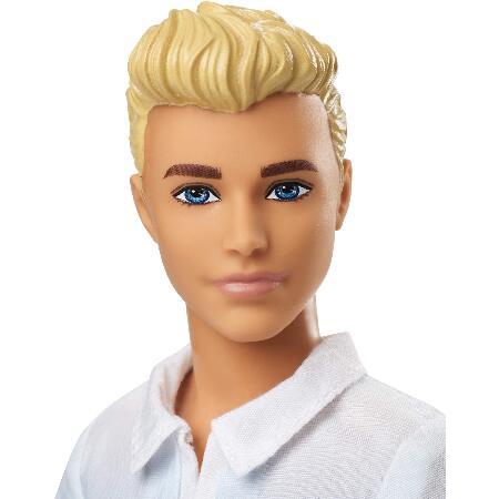 インショップ Barbie - Fashionistas Boy Doll 129 Wearing Blue Ombre Shirt (dwk44) /toys