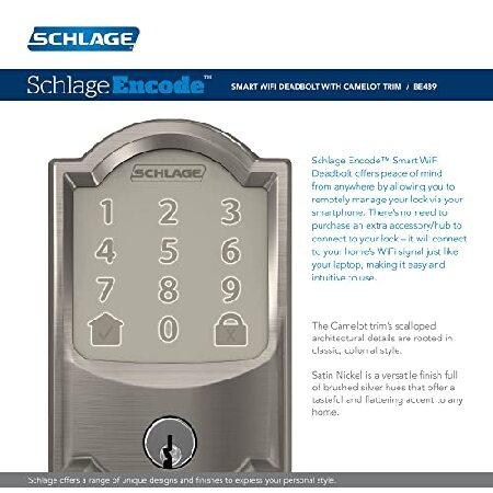 Schlage Lock Company BE489WB CAM 619 Schlage エンコード デッド