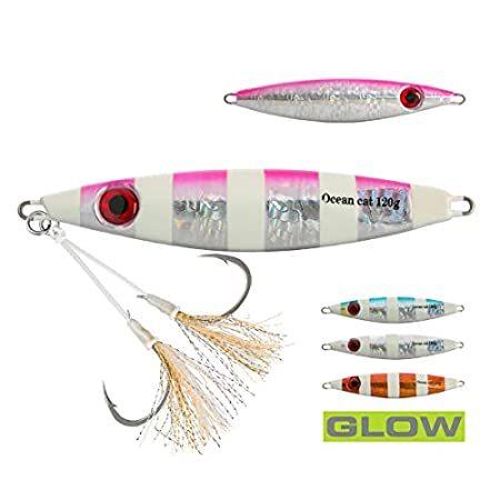 経典 ジギングベイト シンキングリードメタルフラットジグ スローフォールピッチフィッシングルアー 1個 Cat Ocean 並行輸入 送料無料 人気 海外製 便利 釣り ルアー アウトドア フック付き 100g 海釣り用 ハードルアー Essegtogo Com