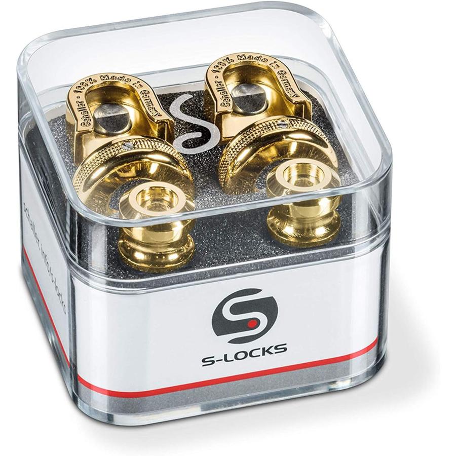 Schaller ロックピン S Locks ギターストラップロック＆ボタン（ペア） ゴールド｜hiro-s-shop｜06