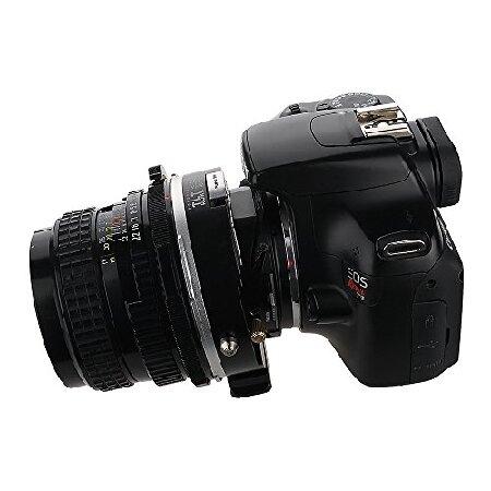 Fotodiox チルト/シフトレンズマウントアダプター Pro TLT ROKR Canon EOS EFおよびEF-Sカメラ上のPentax 6x7レンズに対応 - Gen10フォーカス確認チップ付き｜hiro-s-shop｜05