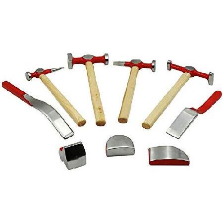 世界中の商品を購入 PASBAS 9pc hammer set with hickory handle…