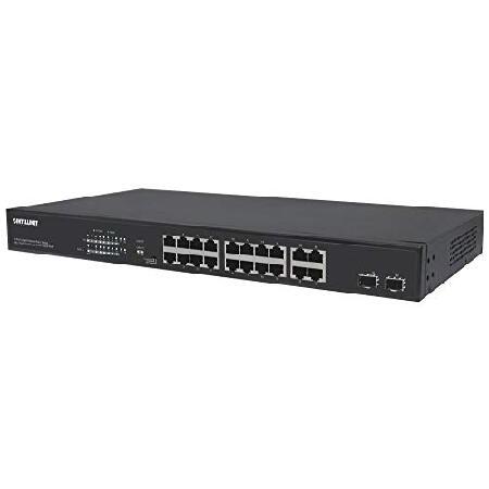 大砲候補 Intellinet 561419 16-Port Gigabit Ethernet PoE+ Switch