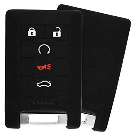 Keyguardz Keyless Remote Car Smart Key Fob Outer Shell Cover Soft Rubber Ca 卸し売り購入