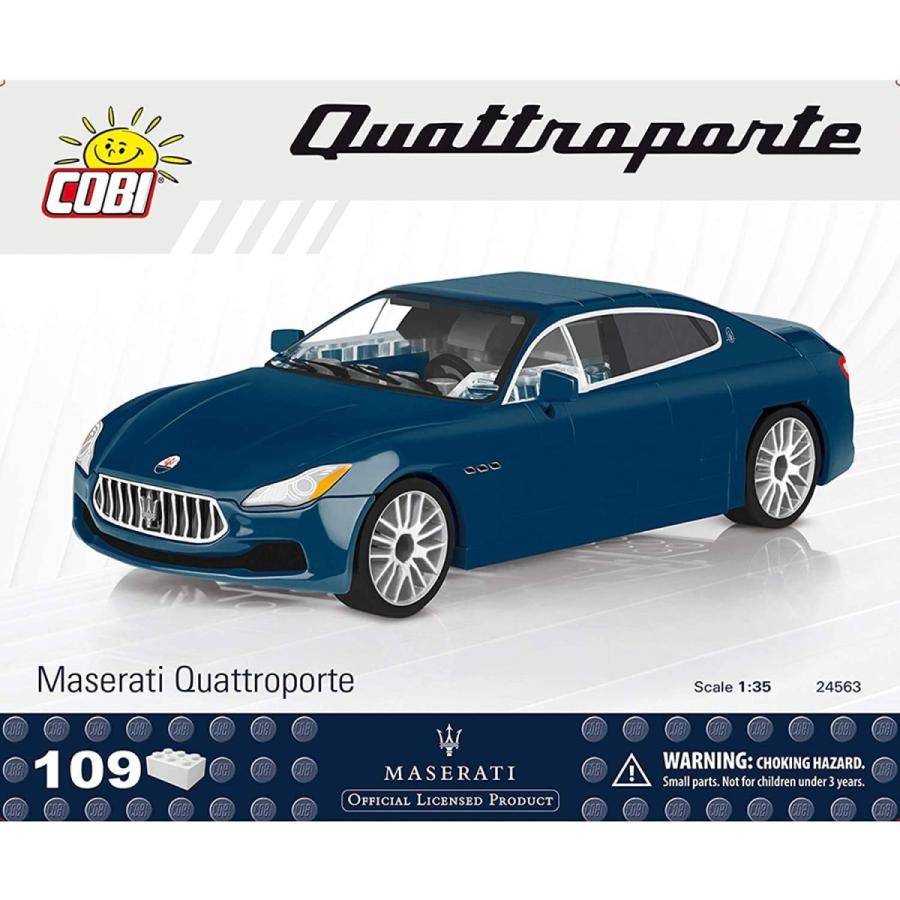 Blue Kit Building Vehicle Quattroporte Maserati Cobi 積木 希望者のみラッピング無料 Themtransit Com