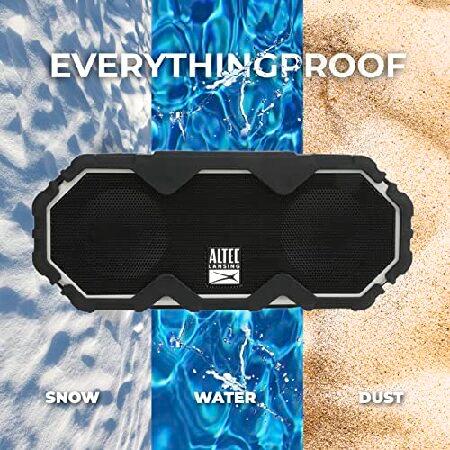 Altec Lansing Mini LifeJacket Jolt Bluetooth スピーカー with Qi