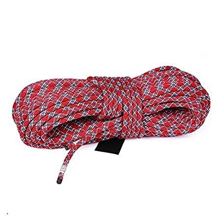DoMyfit 11mm Static Rope Camping Rock Climbing Rope 26KN High Strength Safe