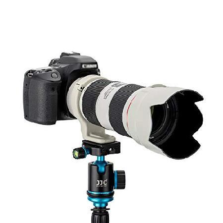 注目商品 レンズフードシェード＆三脚マウントリングカラー Canon EF 70-200mm f/4L is II USM Canon ET-78B フード＆Canon A-2リング交換用 ホワイト