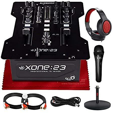 割引クーポン Xone:23 Heath & Allen 2 Bundle Accessory Premium + ヘッドホン + Mixer DJ Channel DJコントローラー