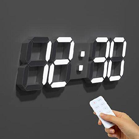 65%OFF【送料無料】 Mooas 3D LED Wall Clock Big Plus White, Wall Clock, LED Clock, Remote Contr 置き時計 65%OFF【送料無料】 Mooas 3D LED Wall Clock Big Plus White, Wall Clock, LED Clock, Remote Contr 置き時計