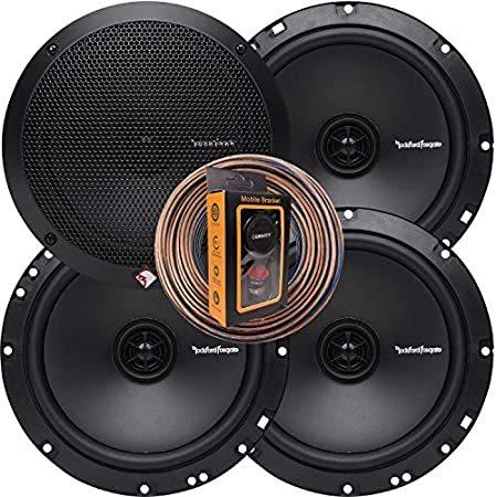 Rockford Fosgate R1675x2 プライムシリーズ 6 3 4インチ 2ウェイカースピーカー スピーカー4個 100フィートス B07vh96mcs 海外輸入専門のhiroshop 通販 Yahoo ショッピング