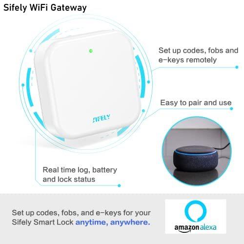 Sifely Smart Lock Wi-Fi Gateway :B07VRMTZP9:海外輸入専門のHiroshop 