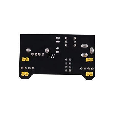 Aoicrie 10PCS 3.3V 5V Power Supply モジュール for MB102 102 Prototype Breadboard DC 6.5-12V or USB Power Supply モジュール｜hiro-s-shop｜05