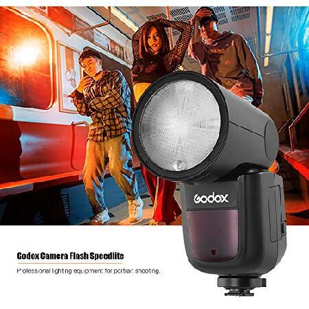 Godox V1S Camera Flash Speedlite 1/8000s HSS with Godox X2T-S TTL Wireless Flash Trigger for Sony a7RII a7R a58 a99 ILCE6000L a7RIII a7R3 a9 a77II a77｜hiro-s-shop｜02