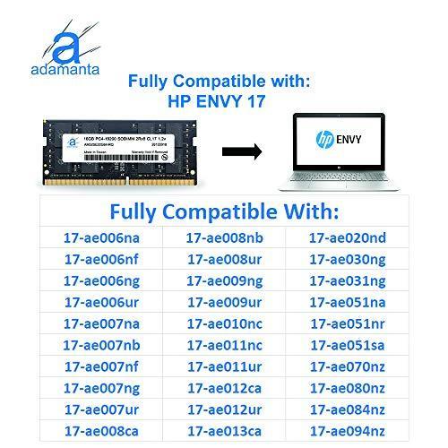 Adamanta 16GB (1x16GB) ノートパソコンメモリアップグレード HP EliteBook、EliteDesk、EliteOne、HP｜hiro-s-shop｜06